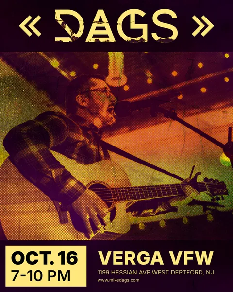 DAGS – Verge VFW October 16, 2026