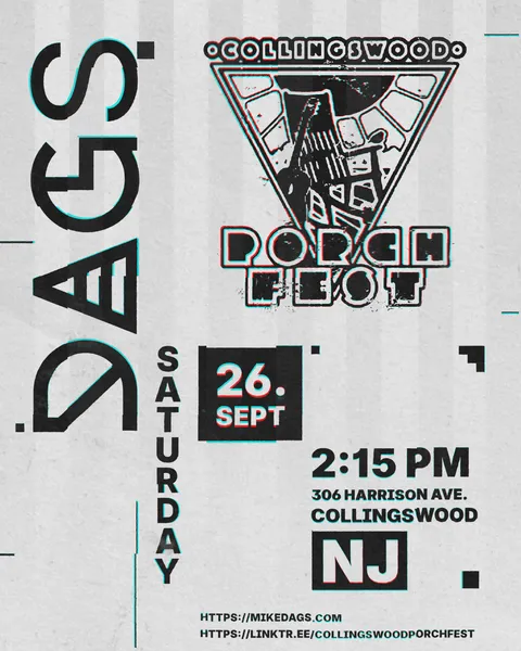 DAGS – Porchfest 2026