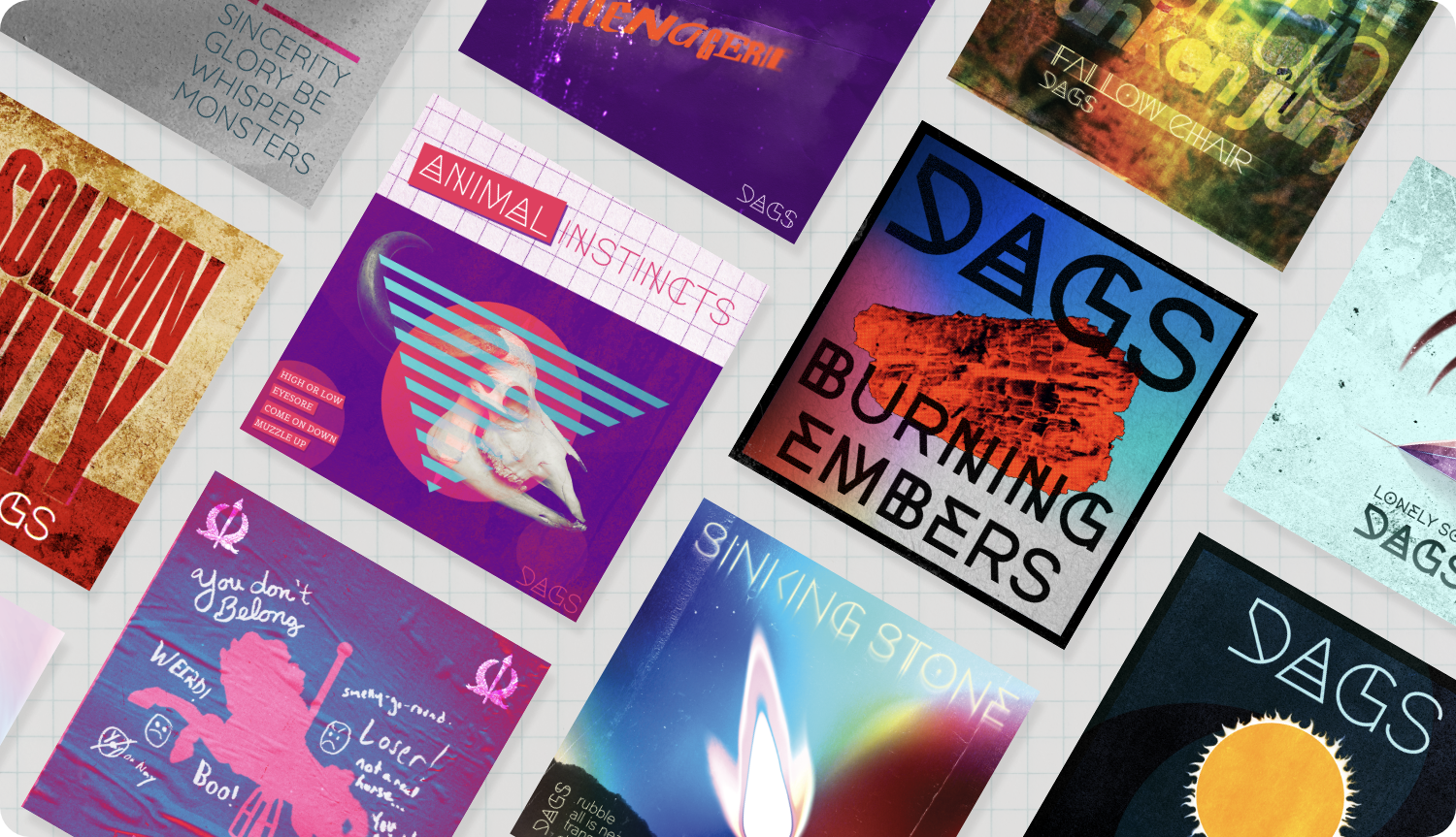 Graphic Design – Album Covers