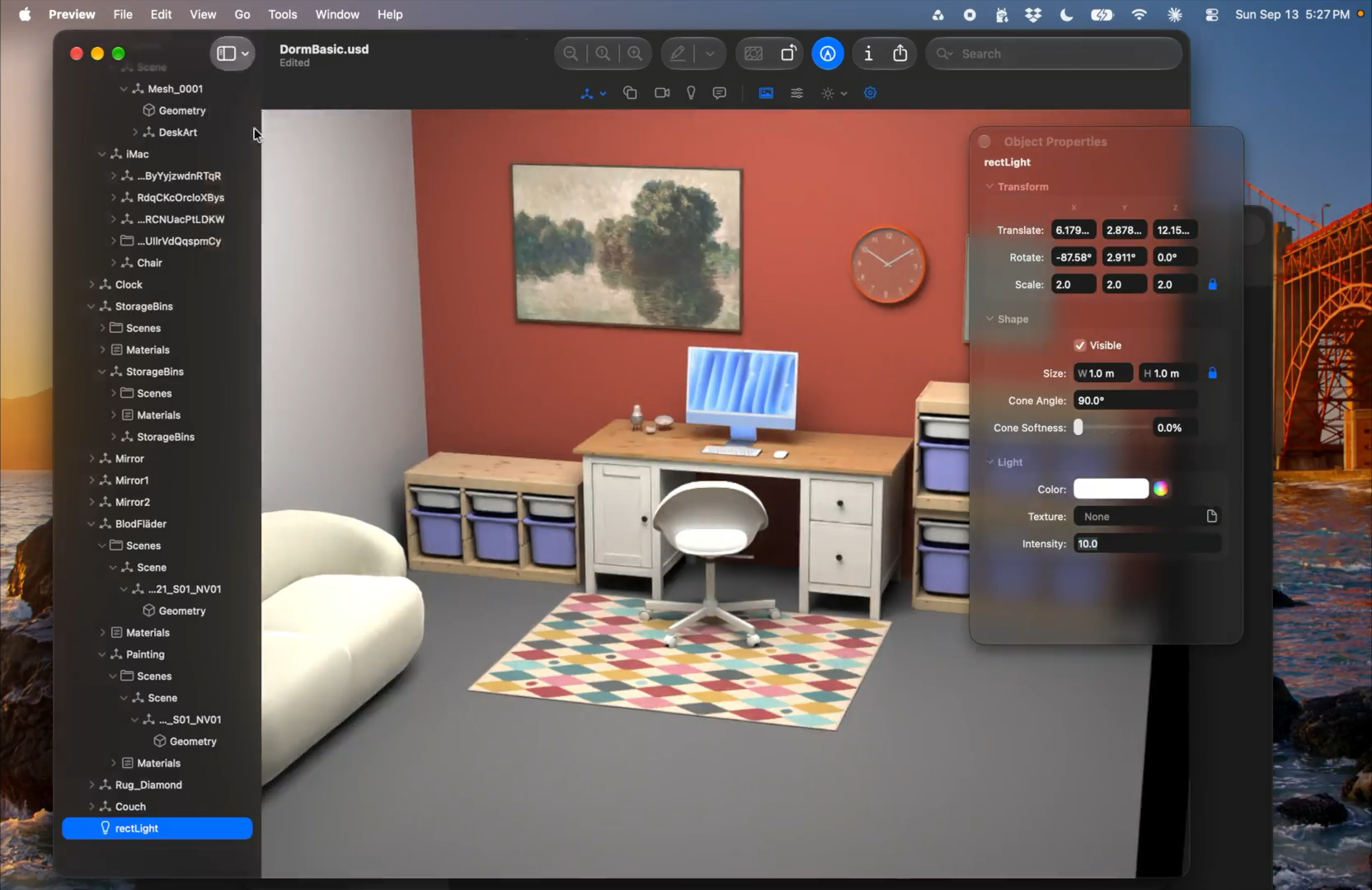 Spatial Preview on Apple Vision Pro